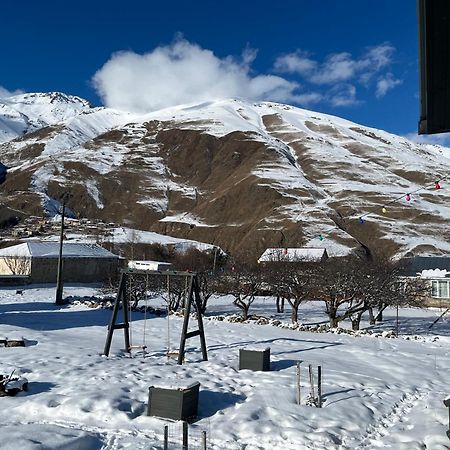 Cottage Kazbegi Sioni Buitenkant foto