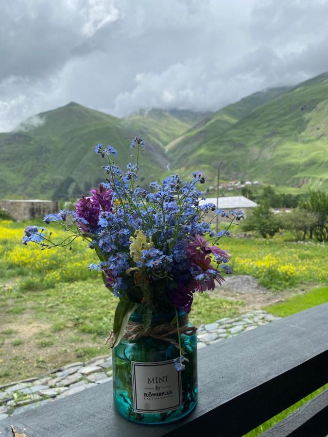 Cottage Kazbegi Sioni Buitenkant foto