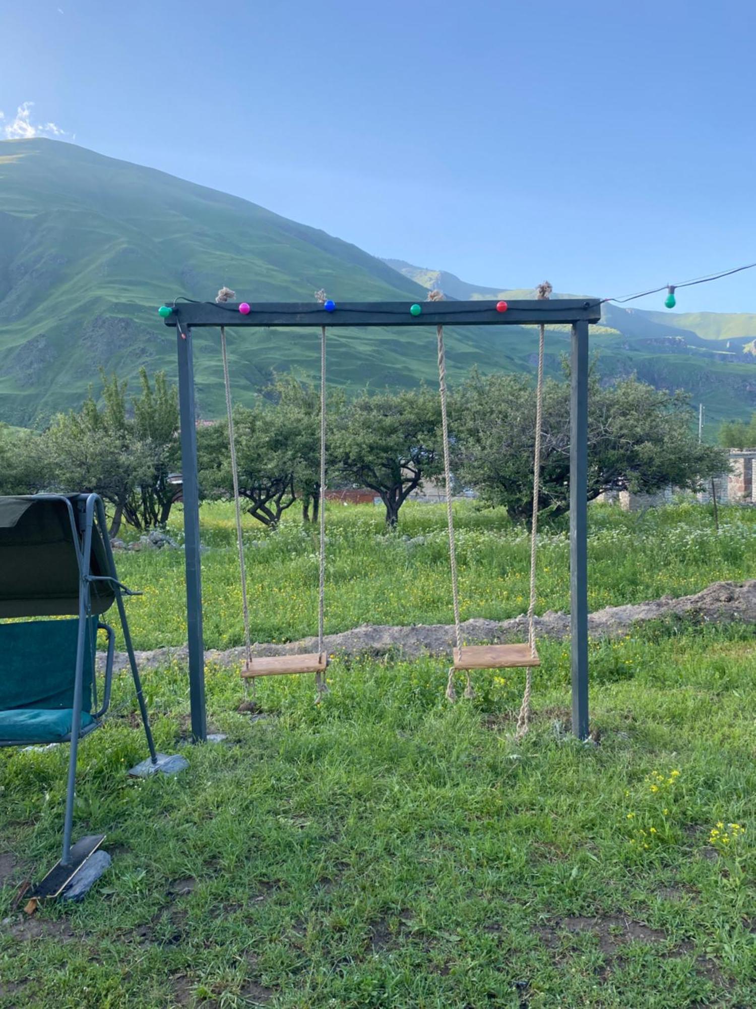 Cottage Kazbegi Sioni Buitenkant foto