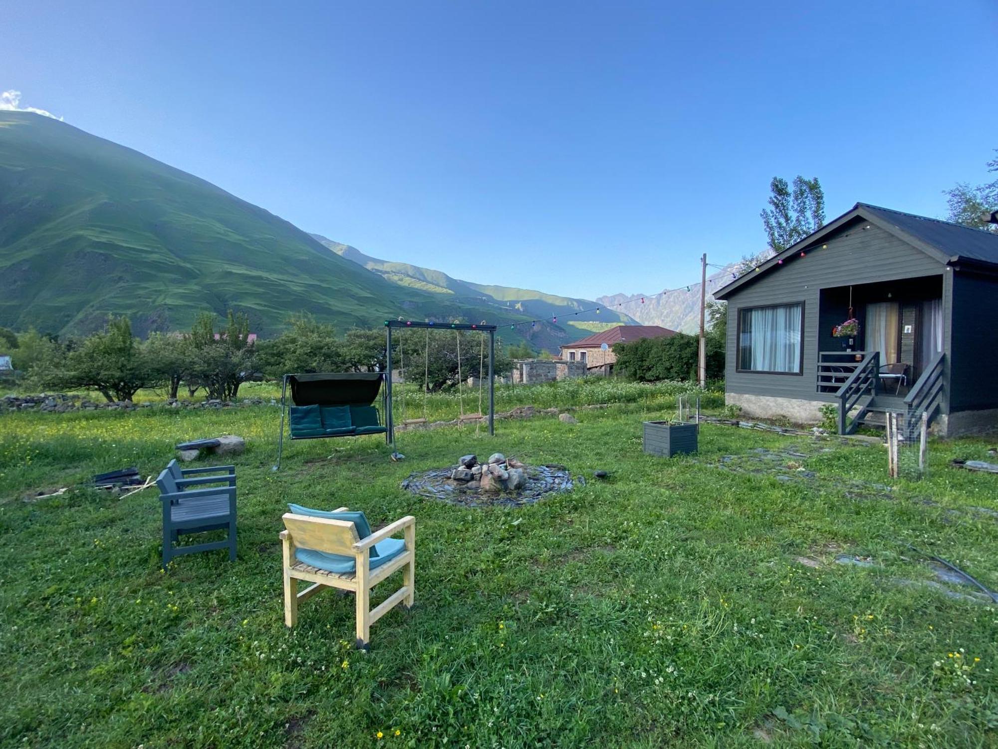 Cottage Kazbegi Sioni Buitenkant foto