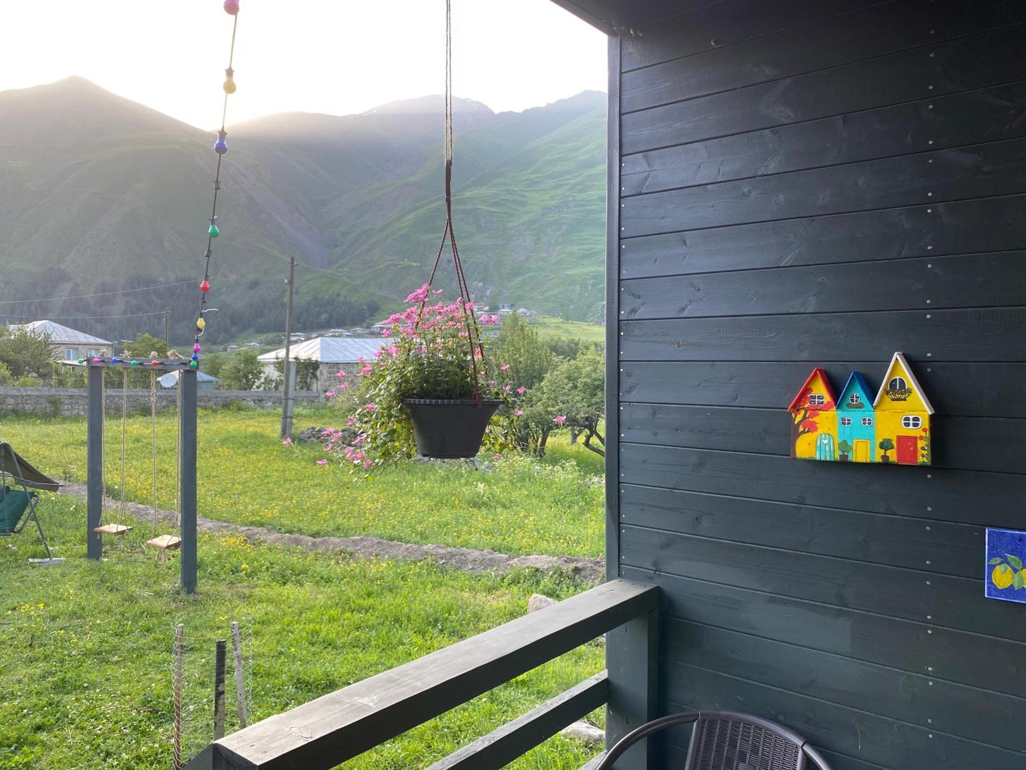 Cottage Kazbegi Sioni Buitenkant foto