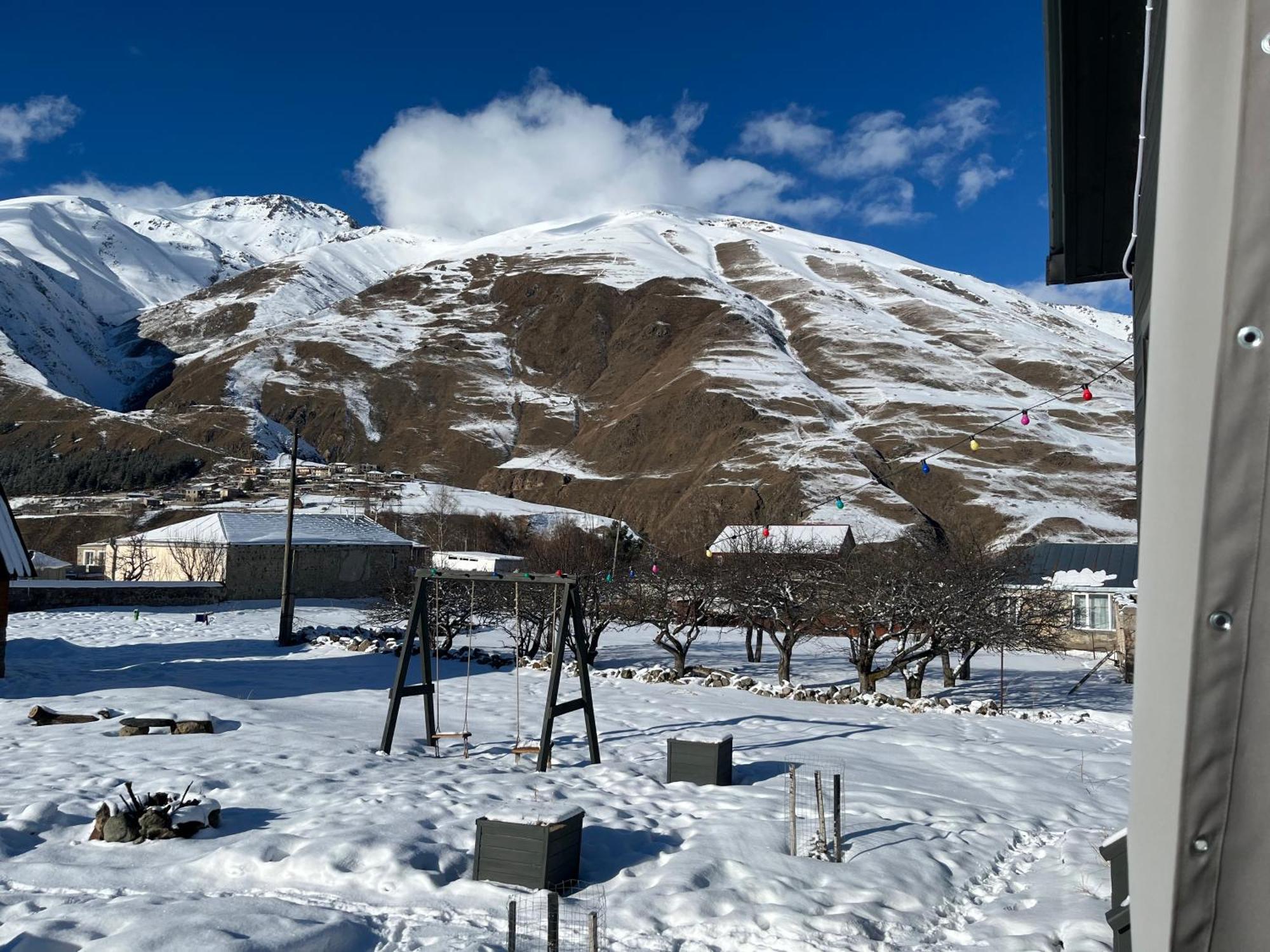 Cottage Kazbegi Sioni Buitenkant foto