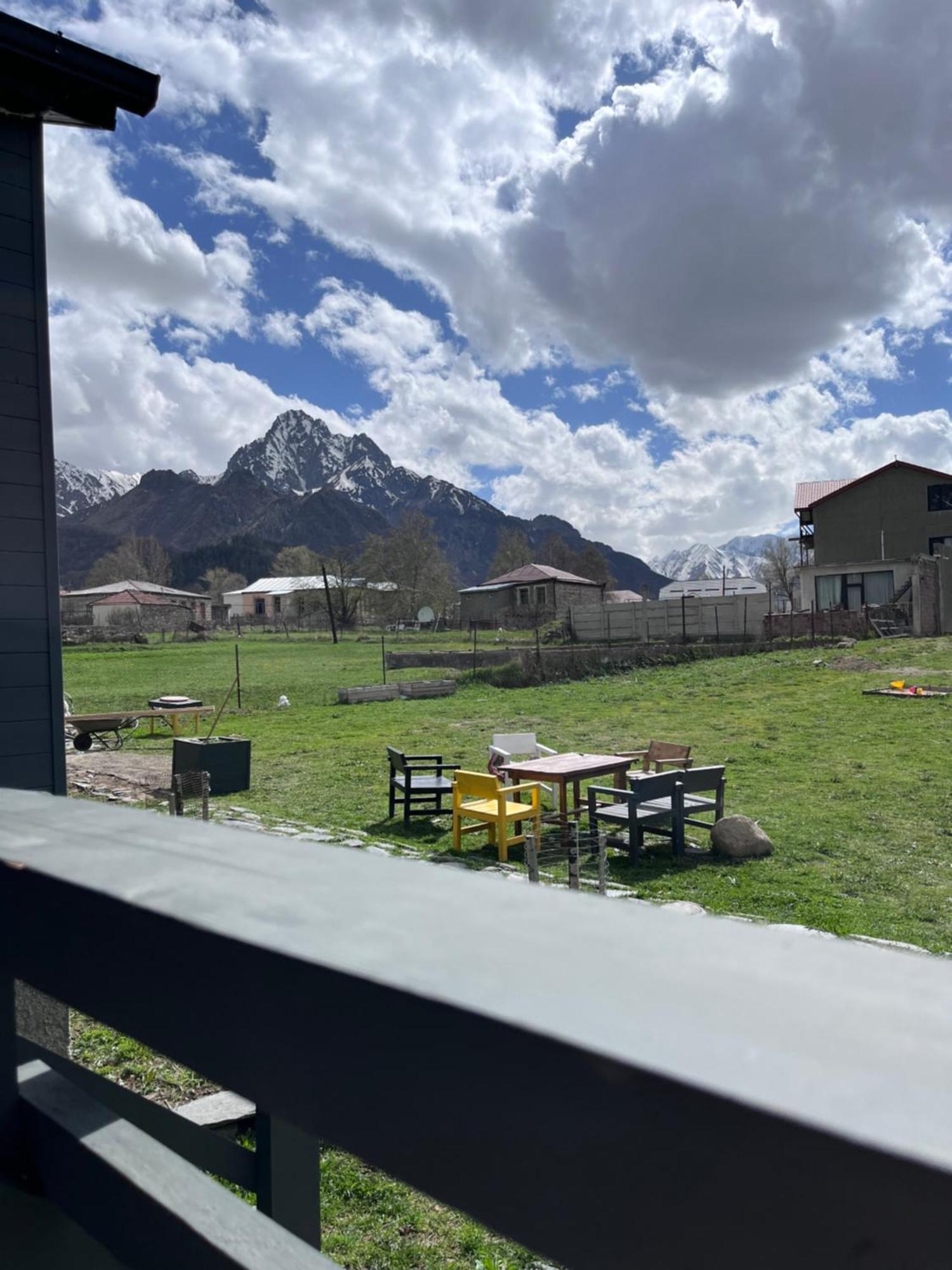 Cottage Kazbegi Sioni Buitenkant foto